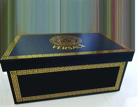 versace shoe box china